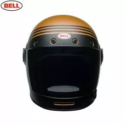 Bell Helmets BELL Cruiser 2019 BULLITT SE Forge Matte Black/Copper Retro Motorbike Helmet