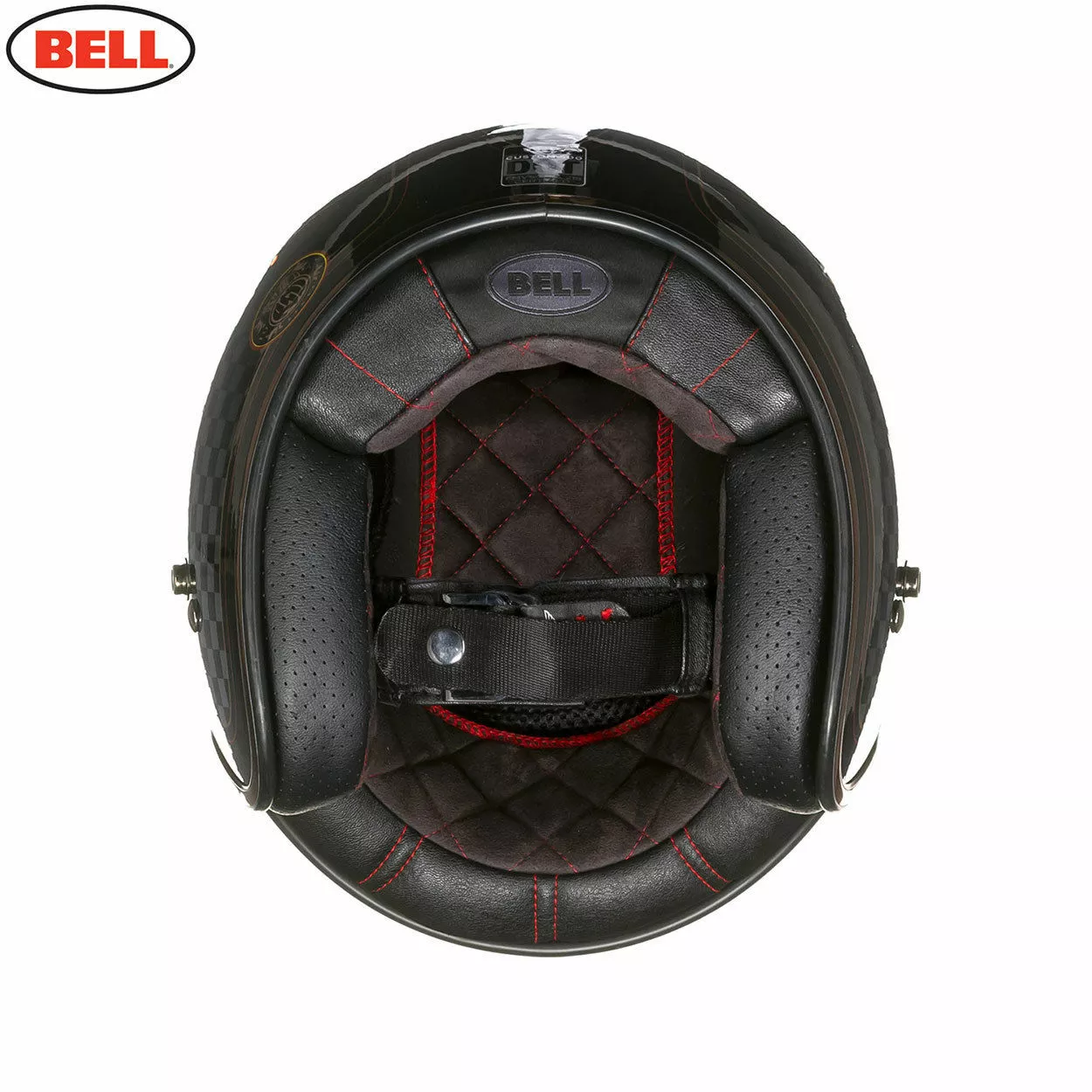 Bell Cruiser Custom 500 SE Deluxe RSD Check It Retro Open Face Helmet 3 Bell Cruiser Custom 500 SE Deluxe RSD Check It Retro Open Face Helmet