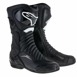 Alpinestars SMX6-v2 Black Drystar Waterproof Motorbike Street/Sports Boots Alpinestars Boots