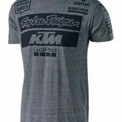Troy Lee Designs TEAM KTM 2018 T-SHIRT Motocross MX Motorbikes TLD Go Pro Oakley