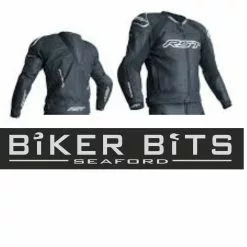 RST Clothing RST TRACTECH EVO 3 Black Motorcycle Sports CE Leather Race Hump Jacket