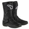 10% OFF Alpinestars PIKES Drystar Black Touring Fully Waterproof Motorbike Boots Alpinestars Boots