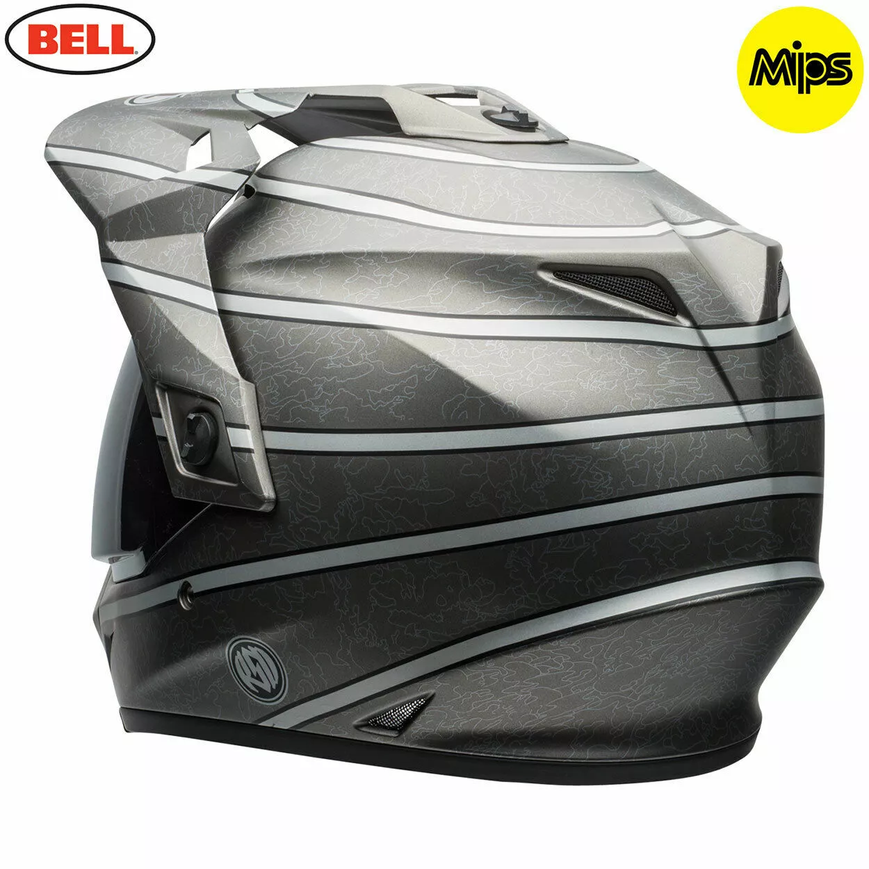 Bell Helmets BELL MX-9 2018 Adventure Adult Helmet With MIPS Technology Torch/Berm/Stryker 21 Bell Helmets BELL MX-9 2018 Adventure Adult Helmet With MIPS Technology Torch/Berm/Stryker