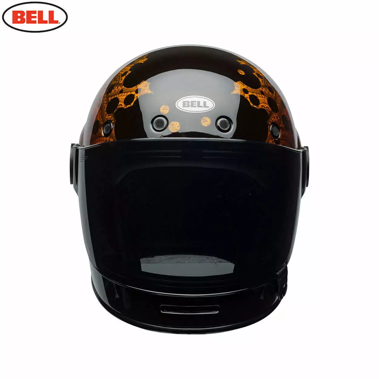 Bell Helmets BELL Cruiser 2018 BULLITT SE Hart Luck Metallic Bubbles Retro Motorbike Helmet 5 Bell Helmets BELL Cruiser 2018 BULLITT SE Hart Luck Metallic Bubbles Retro Motorbike Helmet