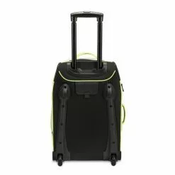 VR46 ROSSI LAYOVER TROLLEY Black/White/Yellow Suitcase/Bag/Luggage Handle/Wheels VR46 Clothing