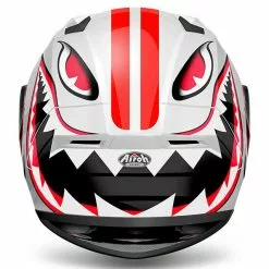 Airoh Helmets AIROH 2018 Valor Rockstar/Touchdown/Bone Motorbike Full Face ACU Gold Helmet