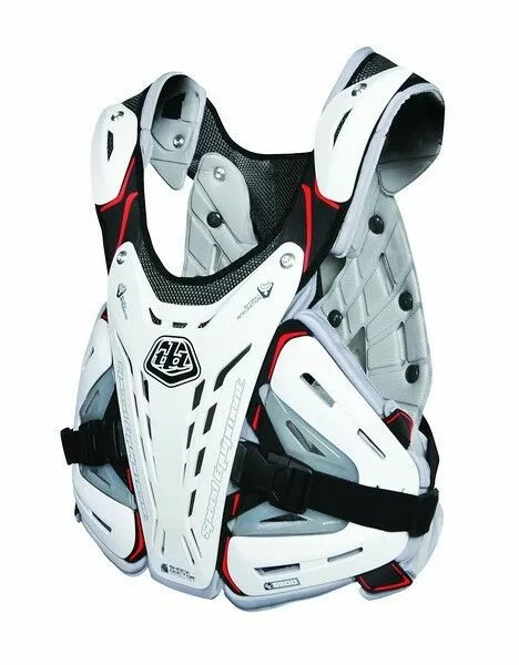 Troy Lee Designs Shock Doctor BG5900 CHEST PROTECTOR Motocross Body Armour MX 2 Troy Lee Designs Shock Doctor BG5900 CHEST PROTECTOR Motocross Body Armour MX