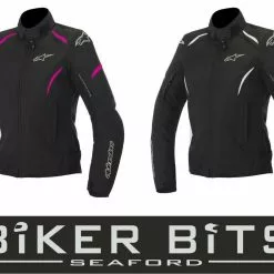 Alpinestars Jackets 5% OFF Alpinestars STELLA GUNNER Ladies Waterproof Motorbike Textile Jacket