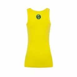 Ladies Valentino Rossi Yellow Vest Official MotoGP Merchandise VR46 The Doctor VR46 Clothing