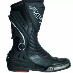 RST Clothing RST Tractech Evo-3 CE Black Waterproof 360 Heel Motorbike Sports Track Day Boots