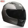 BELL Street Qualifier Reactolite Visor DLX Rally Matte Titanium Motorbike Helmet Bell Helmets