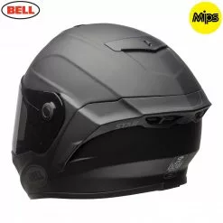 Bell Helmets BELL Street 2018 Star Mips Matt Black Motorbike Adult TriMatrix Composite Helmet 8 Bell Helmets BELL Street 2018 Star Mips Matt Black Motorbike Adult TriMatrix Composite Helmet
