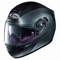 X-Lite Helmets X-Lite X702 GT CARBON Free YELLOW Visor Motorcycle Helmet With Hayabusa Stickers