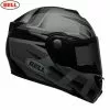 BELL SRT 2018 Blackout Modular Flip-Up FREE DARK VISOR Motorcycle Touring Helmet Bell Helmets