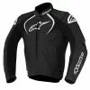 Alpinestars Jackets 10% OFF Alpinestars JAWS Black Motorbike Leather Sports Jacket