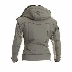 RST ELLIE 2 Slate Ladies Motorbike/Scooter Textile Hood Jacket Female/Lady
