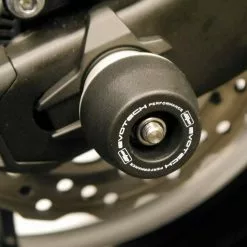 KAWASAKI Z650 Rear Spindle Bobbins 2017 Onwards By Evotech Performance
