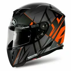 SALE AIROH GP500 SECTORS Carbon Mix MotoGP Light Motorbike Helmet Airoh Helmets