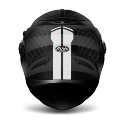 Airoh Helmets AIROH MOVEMENT-S Faster White Matt Sun Visor Motorbike Helmet Pinlock Included