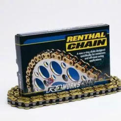 RENTHAL Heavy Duty Chain 520R1 X 102 112 114 116 118 120 Motocross Racing