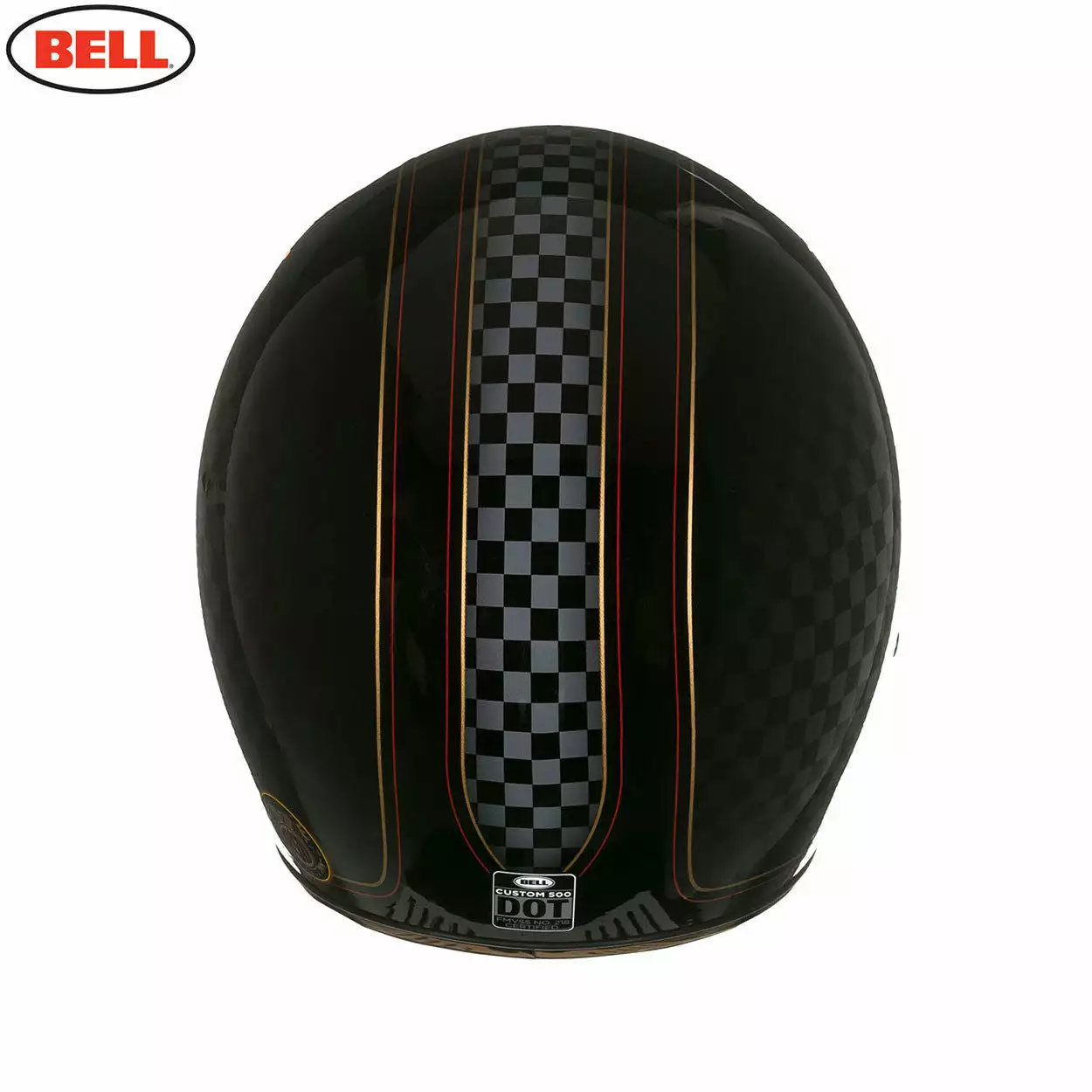 Bell Cruiser Custom 500 SE Deluxe RSD Check It Retro Open Face Helmet 4 Bell Cruiser Custom 500 SE Deluxe RSD Check It Retro Open Face Helmet