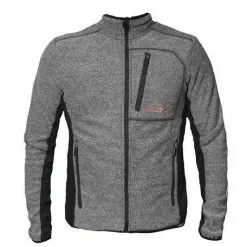 RST 0238 Full Zip Fleece Grey Marl Casual Jacket/Jumper/Coat RST Clothing