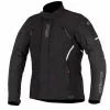 5% Off Alpinestars ARES Gore-tex WP Black Motorbike Touring Textile Jacket