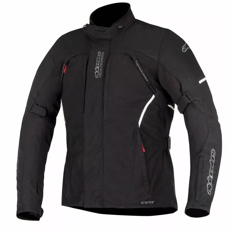 5% Off Alpinestars ARES Gore-tex WP Black Motorbike Touring Textile Jacket 1 5% Off Alpinestars ARES Gore-tex WP Black Motorbike Touring Textile Jacket