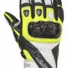 RST Clothing RST STUNT 3 FLO YELLOW CE Motorbike Leather Short Sports 2123 Gloves Cheap