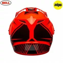 Bell Helmets BELL MX-9 2018 Adventure Adult Helmet With MIPS Technology Torch/Berm/Stryker 41 Bell Helmets BELL MX-9 2018 Adventure Adult Helmet With MIPS Technology Torch/Berm/Stryker