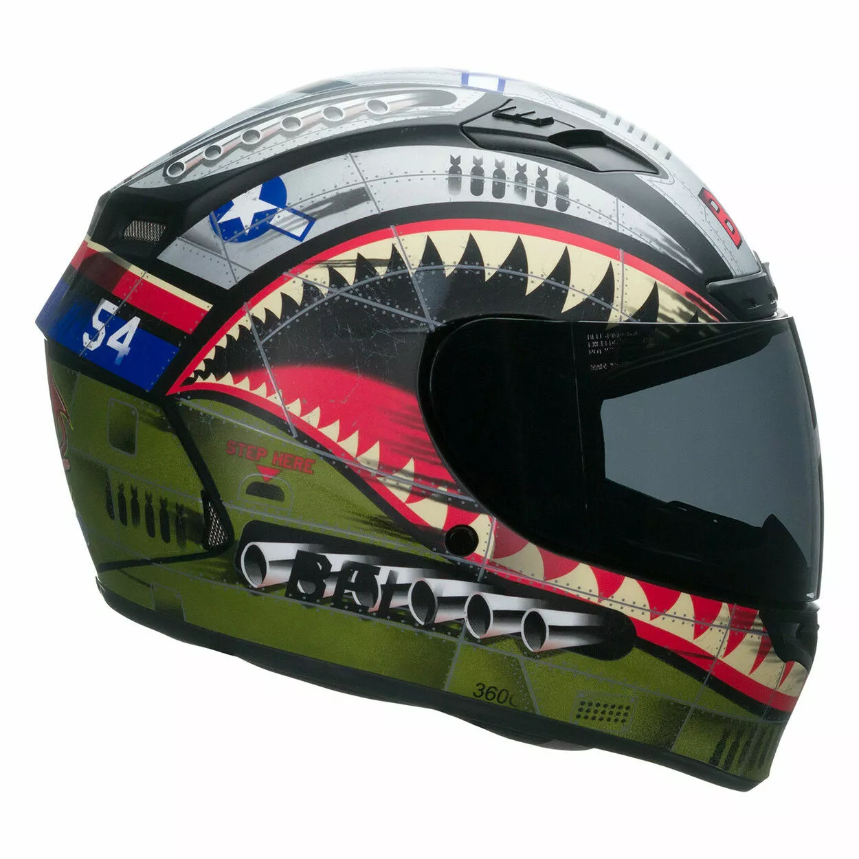 BELL 'Reactolite' Transitions Visor Street Qualifier DLX Mips Motorbike Helmet 8 BELL 'Reactolite' Transitions Visor Street Qualifier DLX Mips Motorbike Helmet