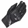 Furygan Clothing FURYGAN R19 Black Leather Summer Motorcycle Short Cuff Road Racing Gloves