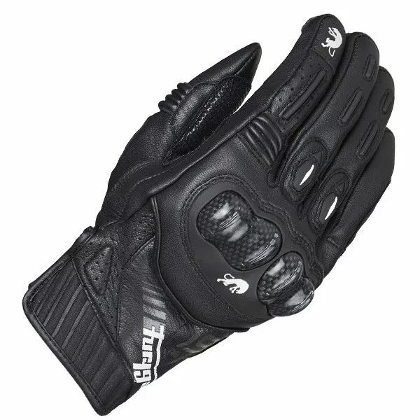 Furygan Clothing FURYGAN R19 Black Leather Summer Motorcycle Short Cuff Road Racing Gloves 1 Furygan Clothing FURYGAN R19 Black Leather Summer Motorcycle Short Cuff Road Racing Gloves