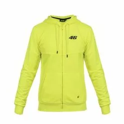 VR46 Clothing VR46 Full Zip Hoody Hoodie/Top Valentino Rossi Official MotoGP Merchandise