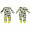 VR46 Clothing VR46 BABY GROW SUIT OVERALL TURTLE Official Valentino Rossi Merchandise