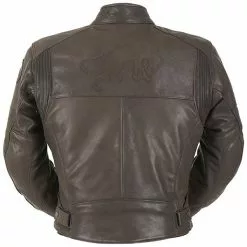 Furygan Clothing FURYGAN VINCE HUNT Brown Motorcycle Leather Vintage/Cruiser/Retro/Triumph Jacket 6 Furygan Clothing FURYGAN VINCE HUNT Brown Motorcycle Leather Vintage/Cruiser/Retro/Triumph Jacket