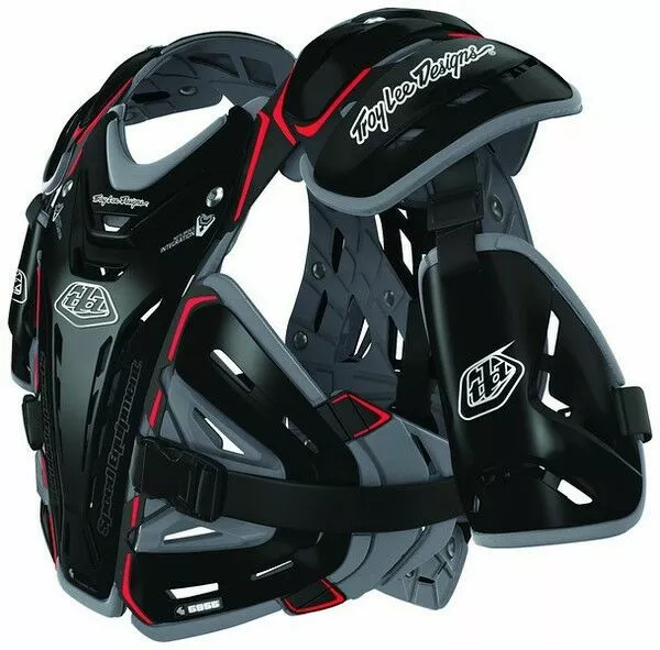 Troy Lee Designs/Shock Doctor BG5955 CHEST PROTECTOR Motocross Body Armour MX 1 Troy Lee Designs/Shock Doctor BG5955 CHEST PROTECTOR Motocross Body Armour MX