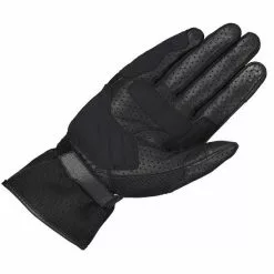 FURYGAN CYCLONE EVO Black Leather Vented Summer Motorcycle Road Racing Gloves