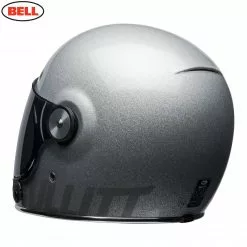 BELL Cruiser 2019 BULLITT SE Flake Silver Retro Motorbike Helmet Bell Helmets
