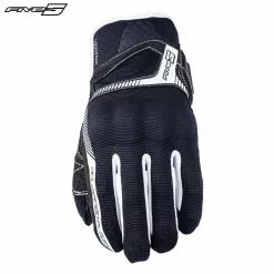 Five RS3 Light Weight Touchscreen Spandex/Leather/Lycra Motorbike/Scooter Gloves Five Gloves