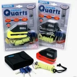 Oxford Quartz Disc Lock/Motorbike/Security/Bikers