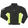 Furygan Clothing FURYGAN NEPTUN VESTE Motorcycle/Scooter Waterproof Rain Over Jacket Black/Yellow