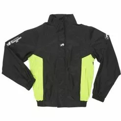 Furygan Clothing FURYGAN NEPTUN VESTE Motorcycle/Scooter Waterproof Rain Over Jacket Black/Yellow
