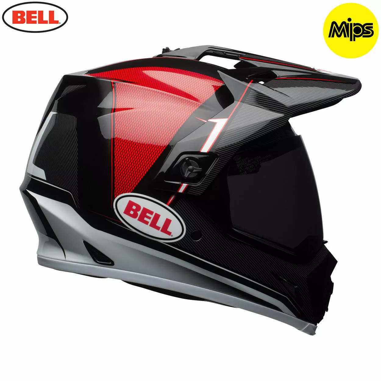 Bell Helmets BELL MX-9 2018 Adventure Adult Helmet With MIPS Technology Torch/Berm/Stryker 7 Bell Helmets BELL MX-9 2018 Adventure Adult Helmet With MIPS Technology Torch/Berm/Stryker