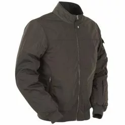 FURYGAN MALCOLM Bronze Motorcycle CE Jacket U.S. Air Force & Navy Pilots Design Furygan Clothing