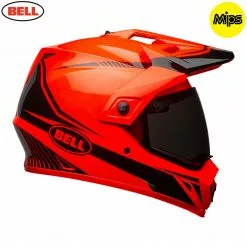 Bell Helmets BELL MX-9 2018 Adventure Adult Helmet With MIPS Technology Torch/Berm/Stryker 30 Bell Helmets BELL MX-9 2018 Adventure Adult Helmet With MIPS Technology Torch/Berm/Stryker