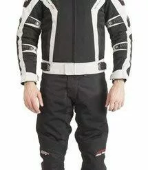 RST ProSeries VENTILATOR Five V Black/Silver CE Textile Motorbike Jacket/Trouser