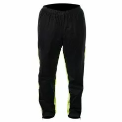 ALPINESTARS Hurricane Rain Motorcycle Trousers Black 100% Waterproof