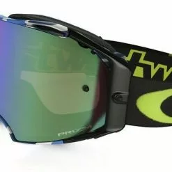 OAKLEY Airbrake Goggles Prizm MX Motocross High Impact Plutonite Anti-Fog Lenses