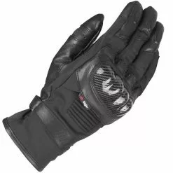 FURYGAN OCELOT All Season Waterproof Black Motorcycle/Scooter Gloves